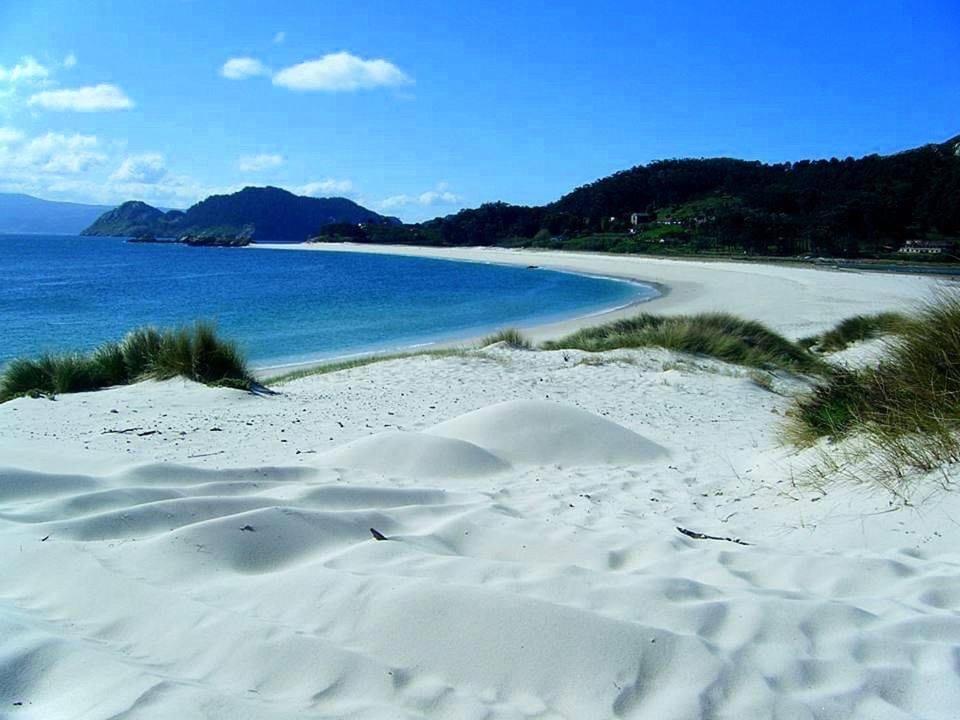 Atico Playa A Xunqueira - Moana, A 15 Min De Vigo Διαμέρισμα Εξωτερικό φωτογραφία