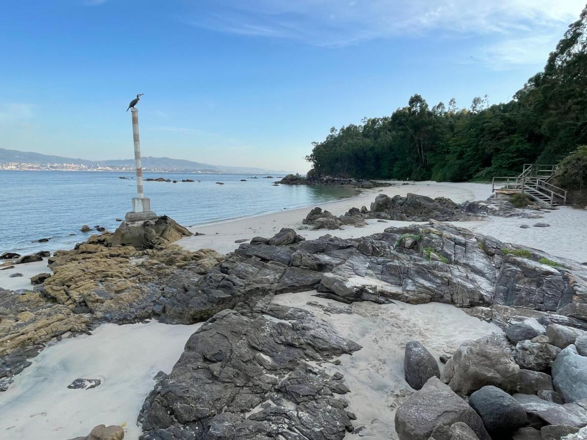 Atico Playa A Xunqueira - Moana, A 15 Min De Vigo Διαμέρισμα Εξωτερικό φωτογραφία