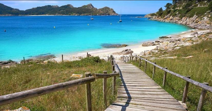 Atico Playa A Xunqueira - Moana, A 15 Min De Vigo Διαμέρισμα Εξωτερικό φωτογραφία