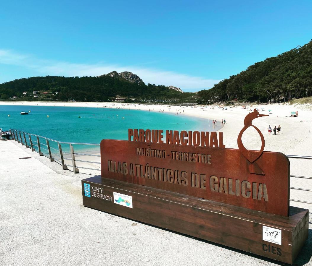 Atico Playa A Xunqueira - Moana, A 15 Min De Vigo Διαμέρισμα Εξωτερικό φωτογραφία