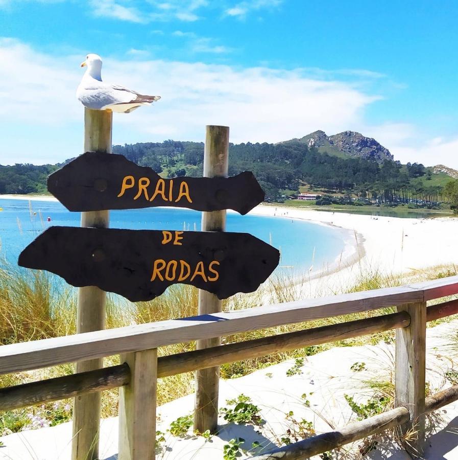 Atico Playa A Xunqueira - Moana, A 15 Min De Vigo Διαμέρισμα Εξωτερικό φωτογραφία