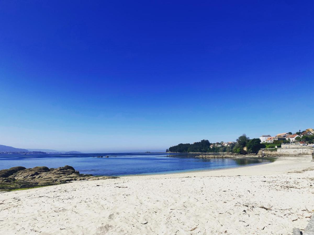 Atico Playa A Xunqueira - Moana, A 15 Min De Vigo Διαμέρισμα Εξωτερικό φωτογραφία