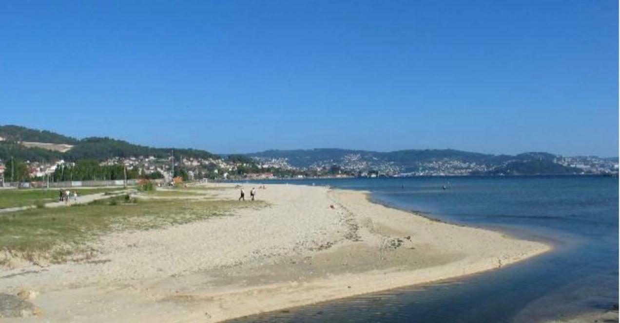 Atico Playa A Xunqueira - Moana, A 15 Min De Vigo Διαμέρισμα Εξωτερικό φωτογραφία